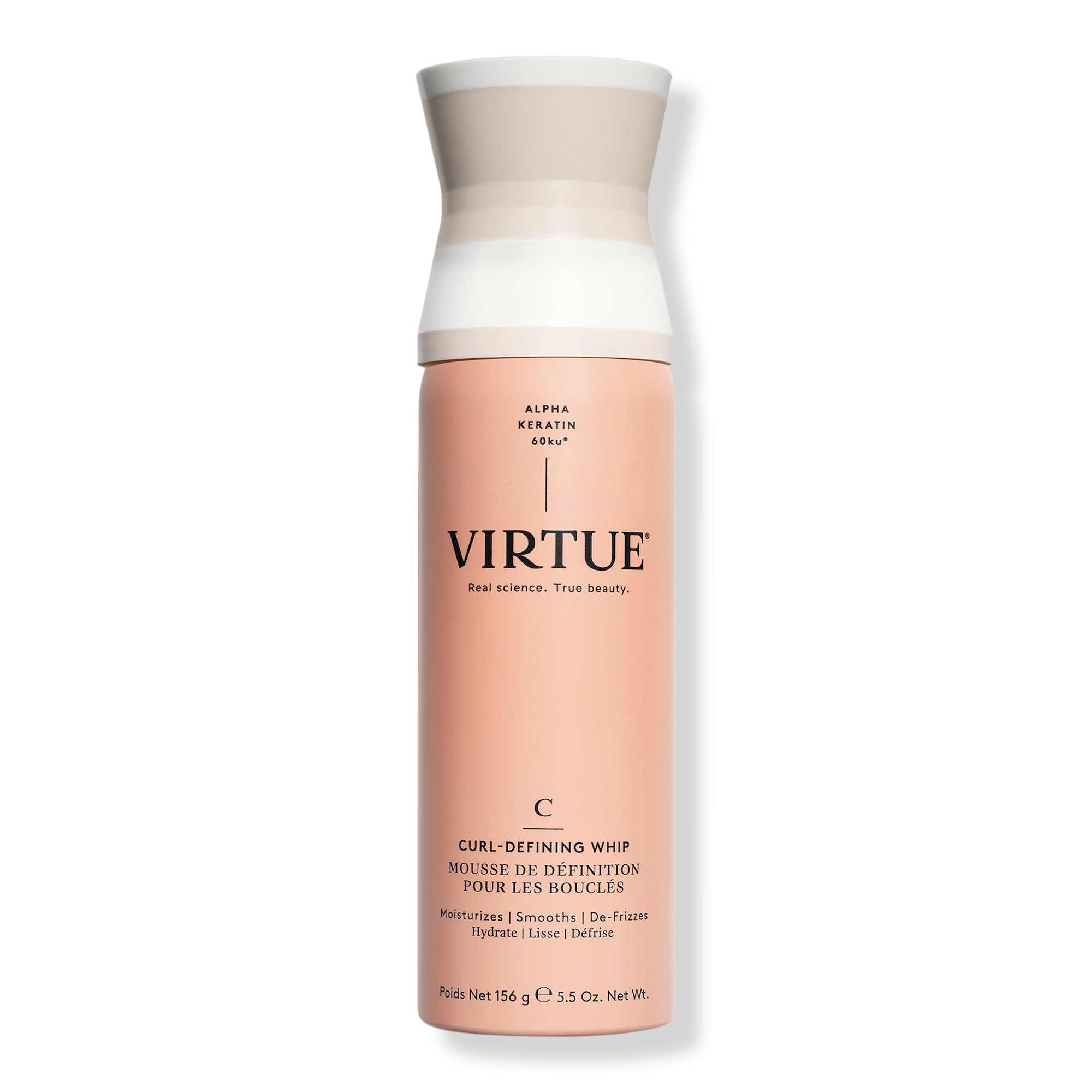 Virtue Hydrating Shea Butter Curl-Defining Whip #1