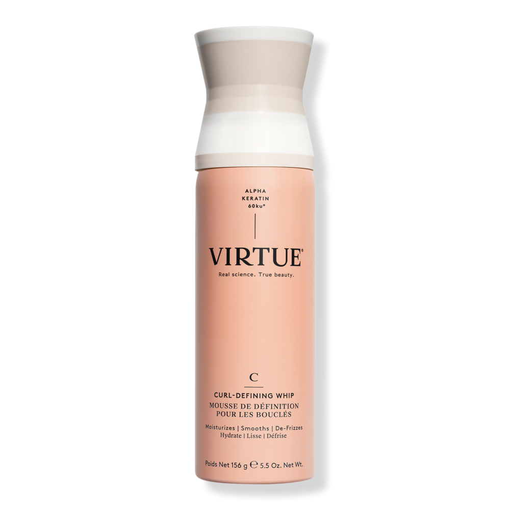 Virtue Hydrating Shea Butter Curl-defining Whip