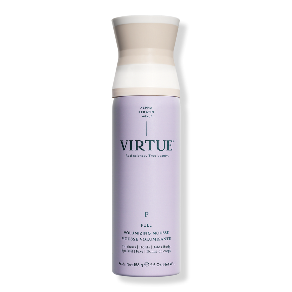 Thickening & Volumizing Mousse For Fine or Flat Hair - Virtue