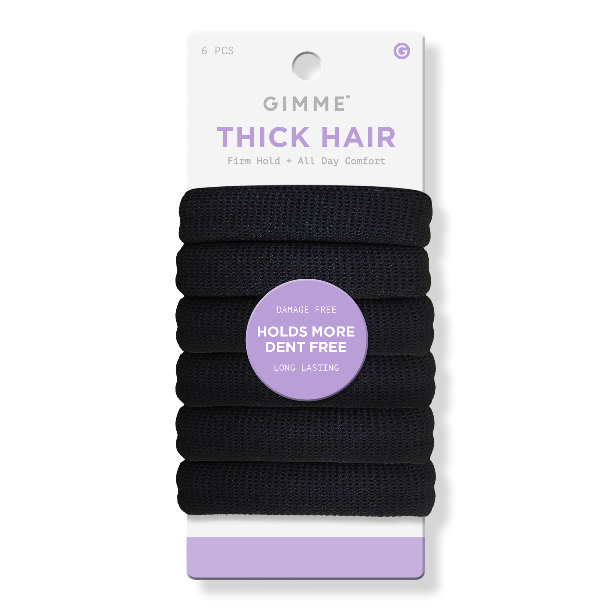 GIMME beauty Thick Hair Black Bands #1