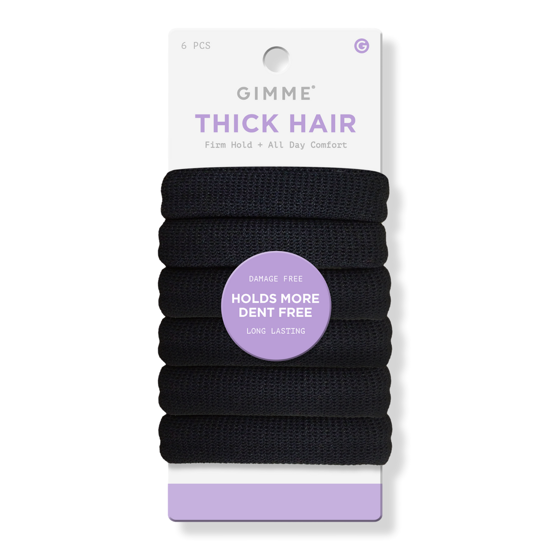 GIMME beauty Thick Hair Black Bands #1