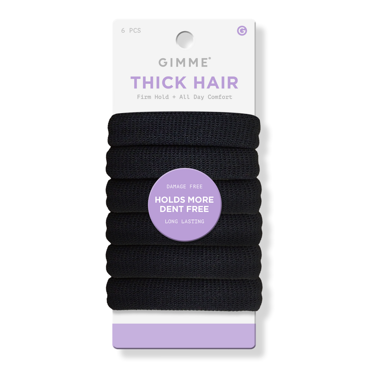 Hair ties for thick hair discount
