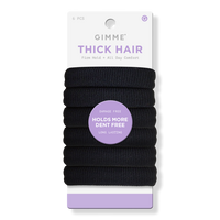 Thick Hair Black Bands