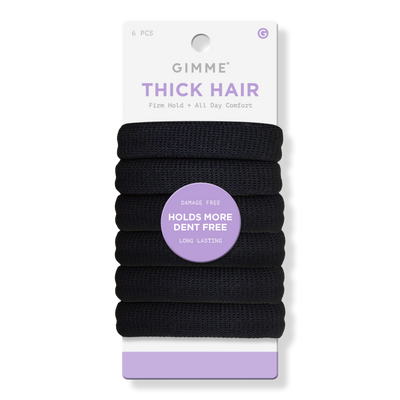 GIMME beauty Thick Hair Black Bands