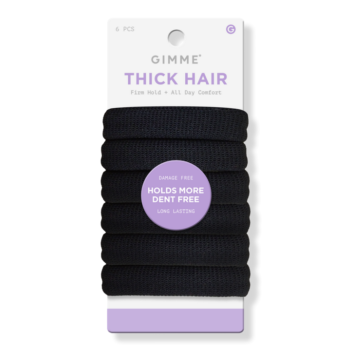 Thick Hair Black Bands GIMME beauty Ulta Beauty