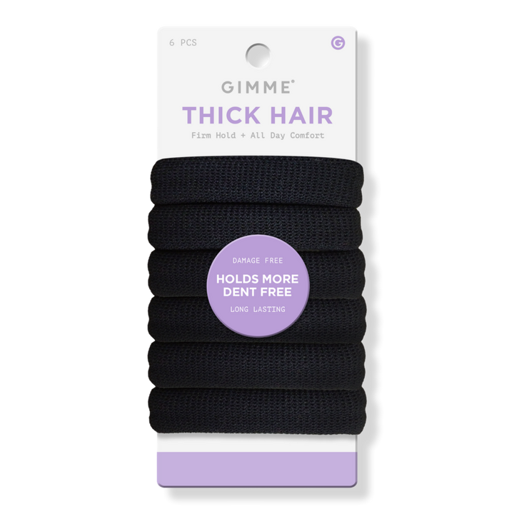 GIMME beauty Thick Hair Black Bands #1