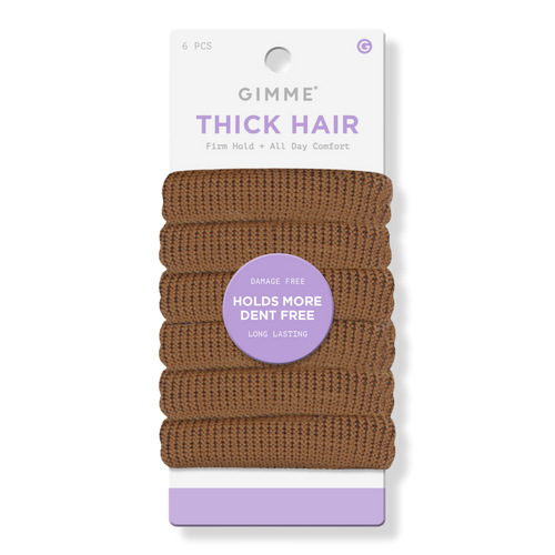 Thick Hair Brown Bands GIMME beauty Ulta Beauty