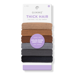 Fine Hair Multi-Color Neutral Bands - GIMME beauty | Ulta Beauty