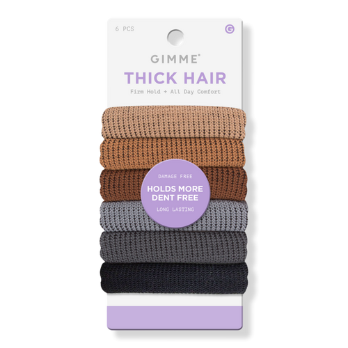 Thick Hair Multi-Color Neutral Bands - GIMME beauty
