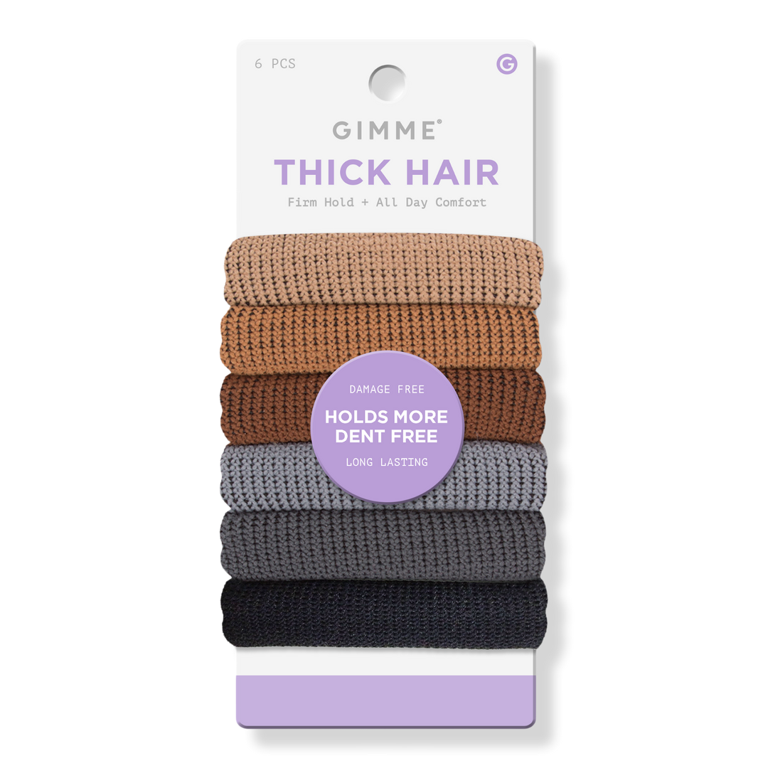 GIMME beauty Thick Hair Multi-Color Neutral Bands #1