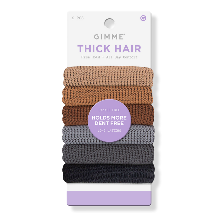 GIMME beauty Thick Hair Multi-Color Neutral Bands #1