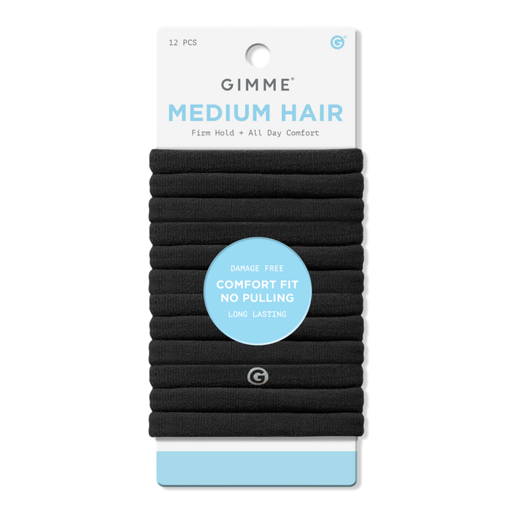 Medium Hair Black Bands GIMME beauty Ulta Beauty