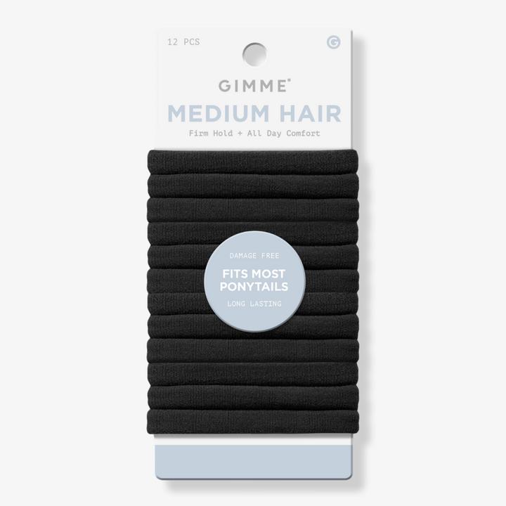 Fine Hair Black Bands - GIMME beauty