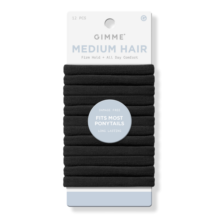 GIMME beauty Medium Hair Black Bands #1