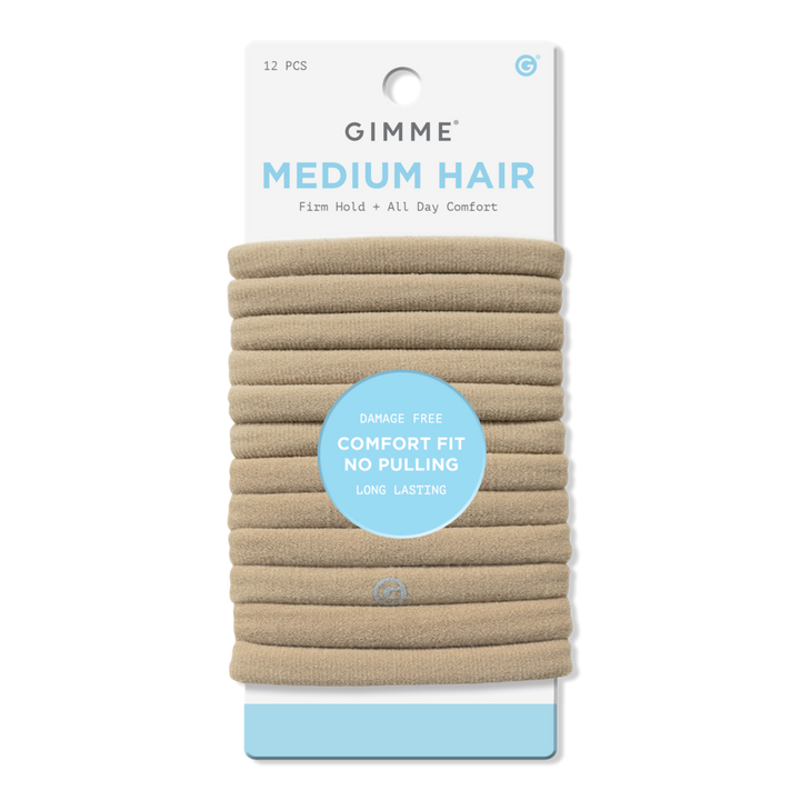 Medium Hair Blonde Bands GIMME beauty Ulta Beauty