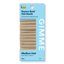 GIMME beauty Medium Hair Bands - Blonde