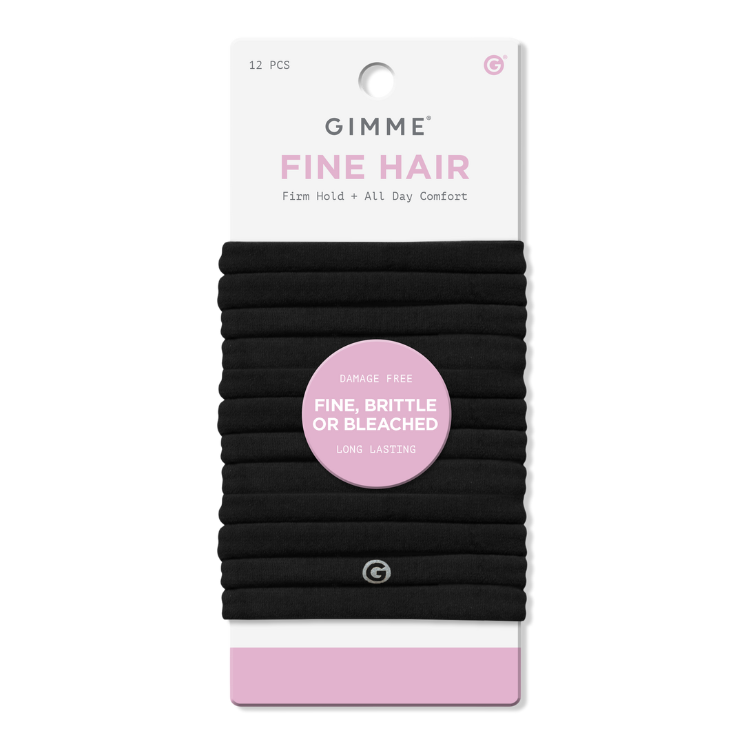 GIMME beauty Fine Hair Black Bands #1