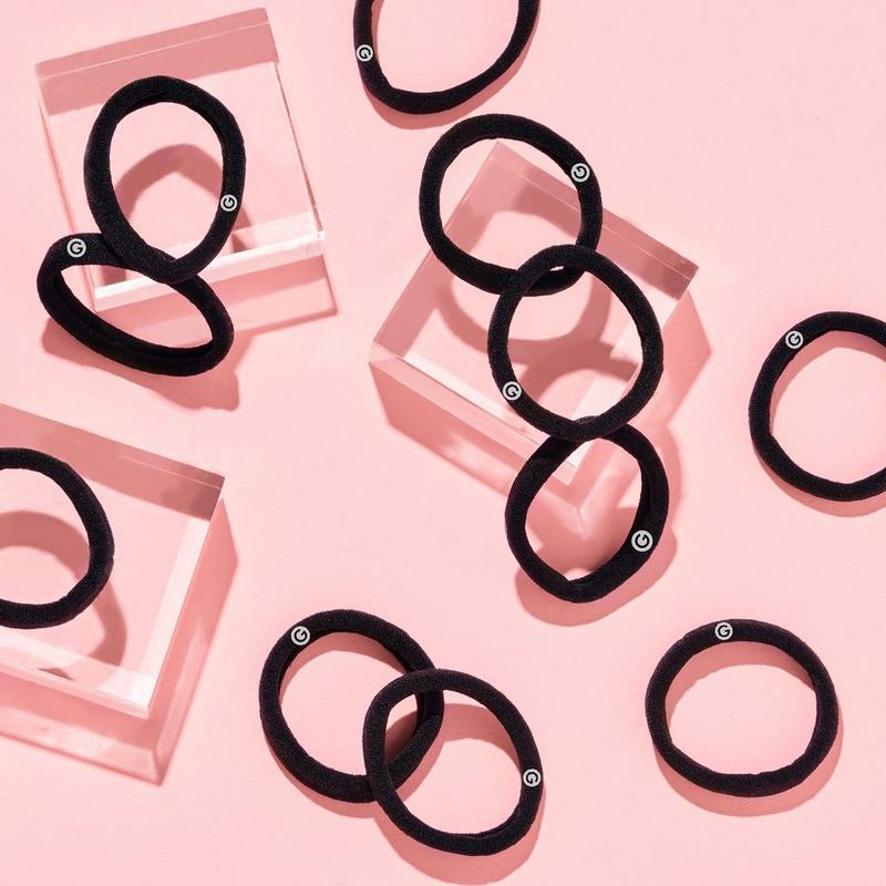 Fine Hair Black Bands