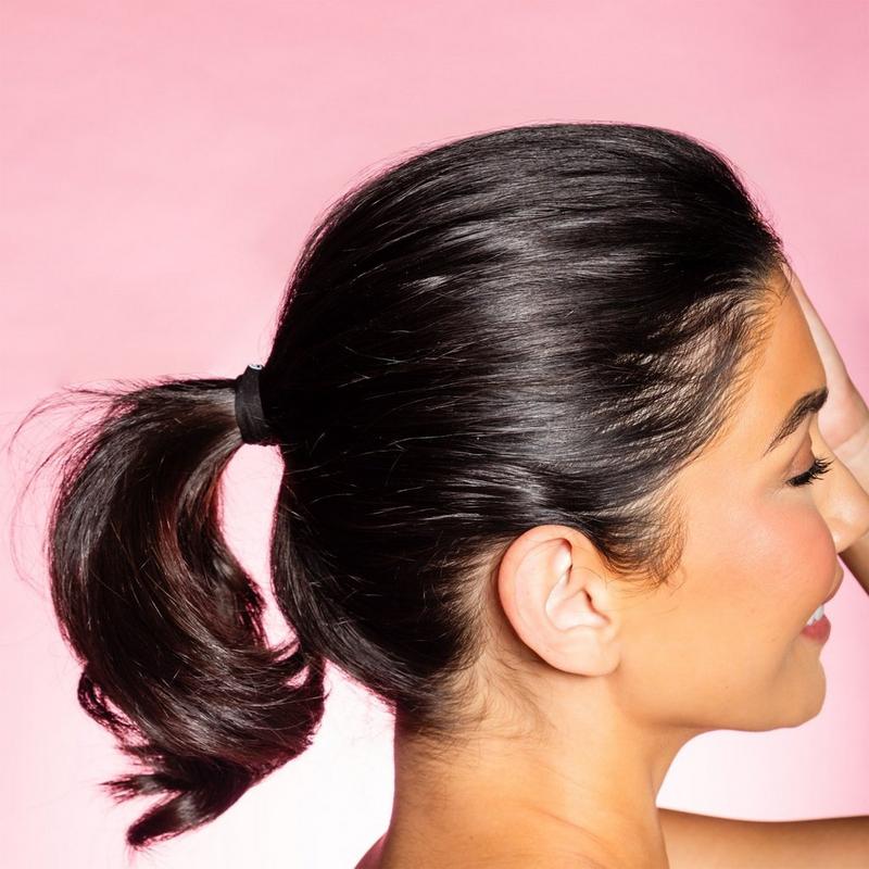 Fine Hair Black Bands