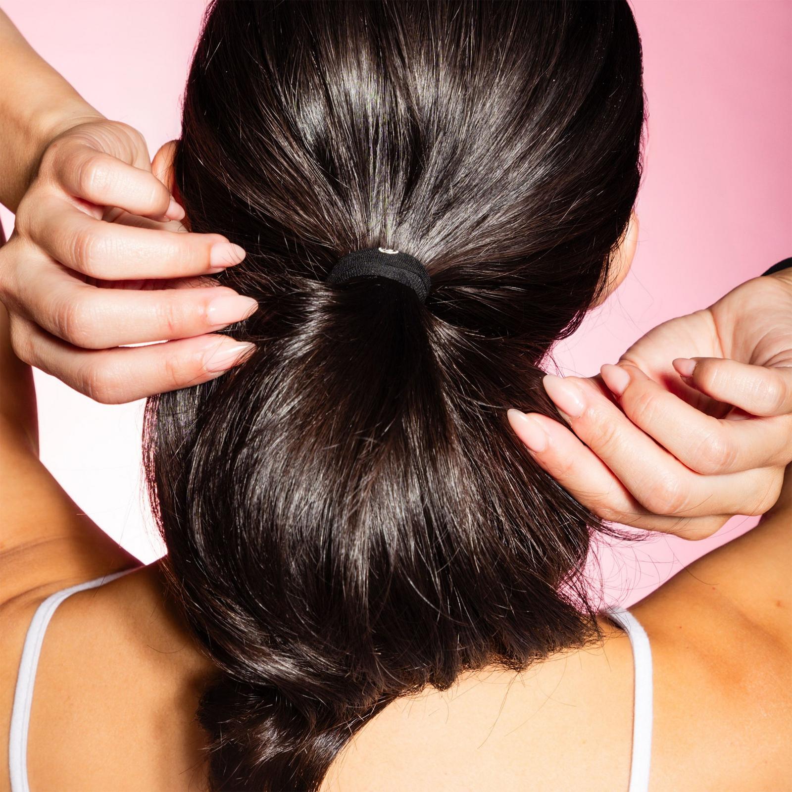 Fine Hair Black Bands