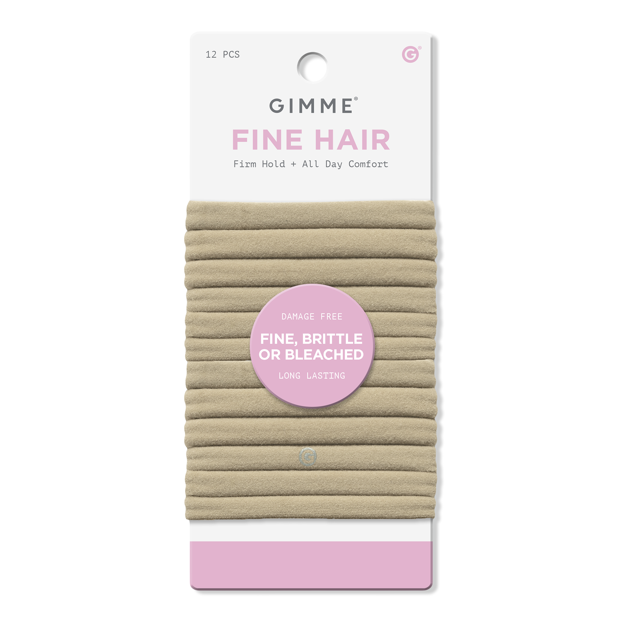 GIMME beauty Fine Hair Bands #1