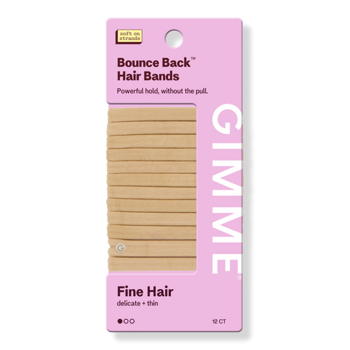 GIMME beauty Fine Hair Bands