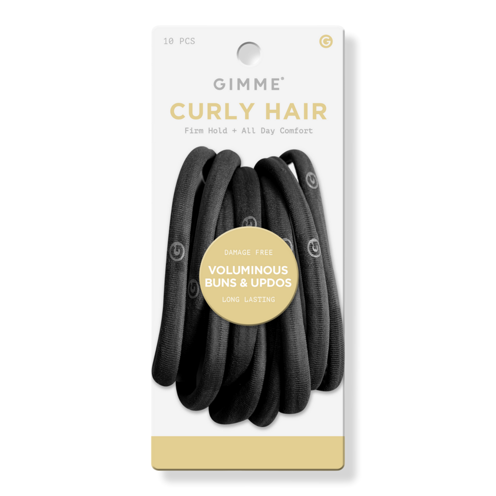 Curly & Long Hair Black Bands - GIMME beauty | Ulta Beauty