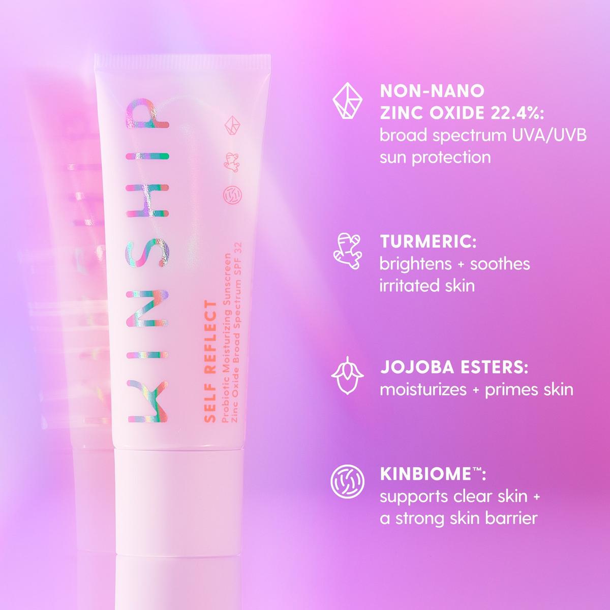 Self Reflect Probiotic Moisturizing Sunscreen SPF 32