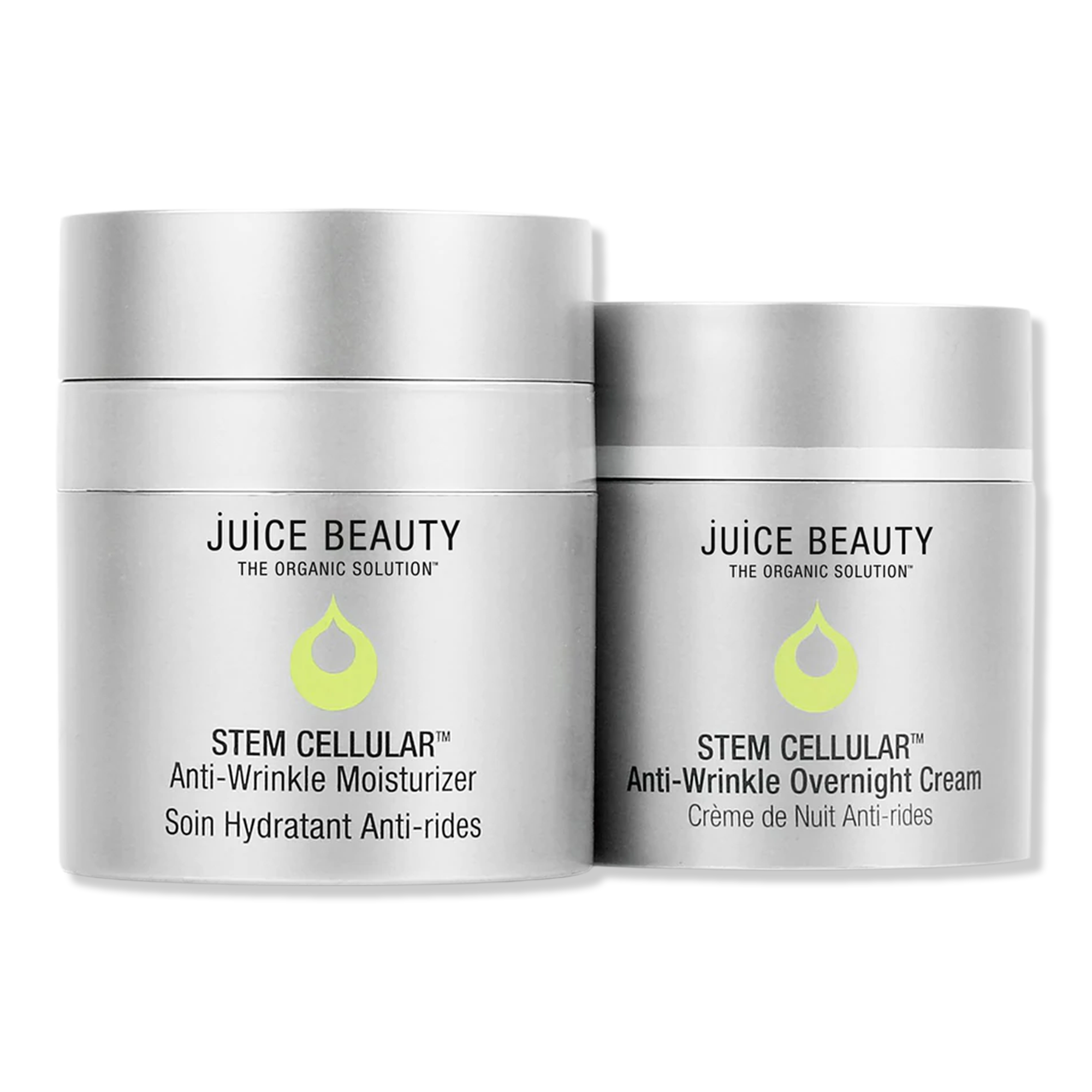 Juice Beauty Stem Cellular Anti-Wrinkle Best Sellers Day & Night Moisturizers Kit #1