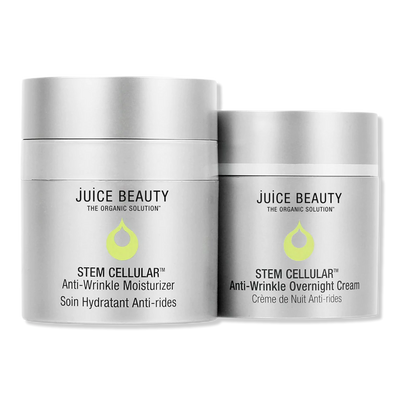 Juice Beauty Stem Cellular Anti-Wrinkle Best Sellers Day & Night Moisturizers Kit