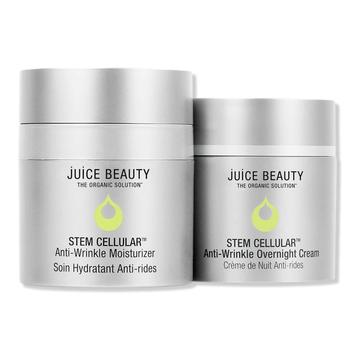 Juice Beauty Stem Cellular Anti-Wrinkle Best Sellers Day & Night Moisturizers Kit #1