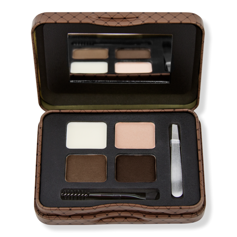 L.a. Girl Inspiring Powder Eyebrow Kit - Dark & Defined