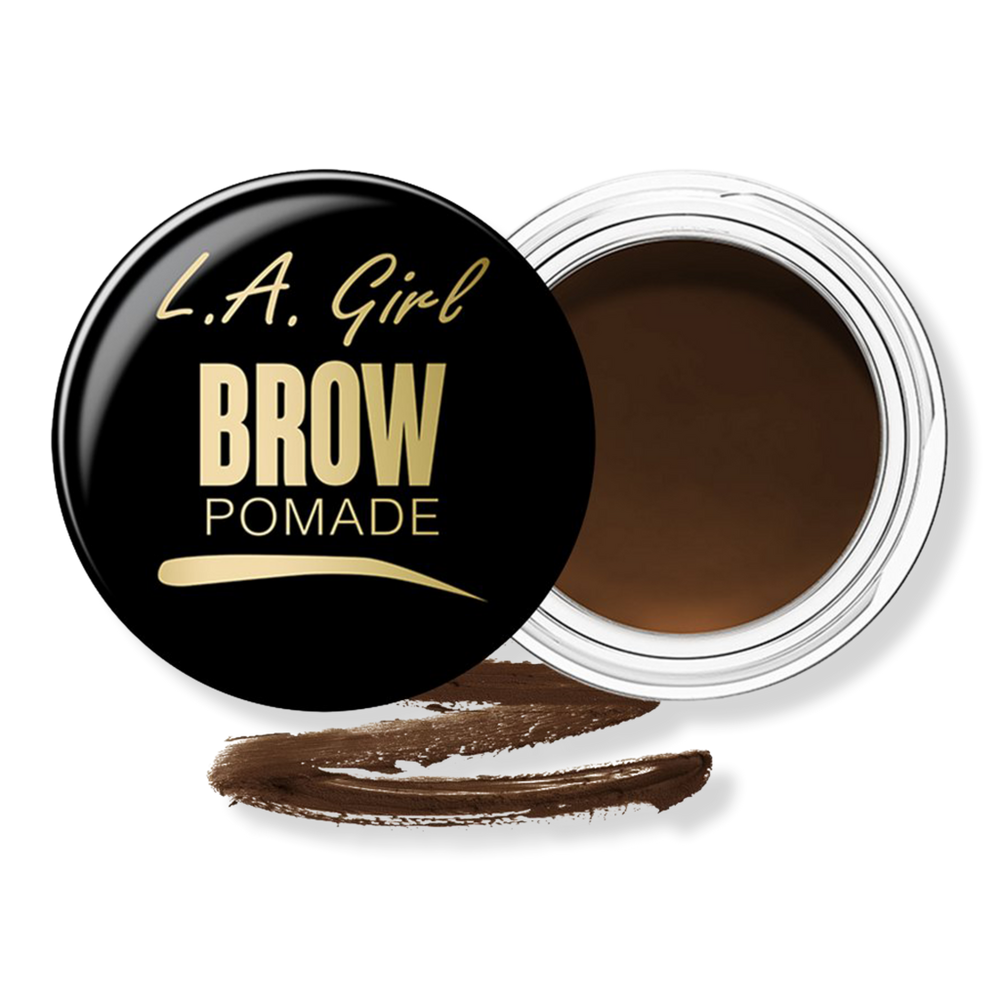 L.a. Girl Smudge-proof Creamy Brow Pomade - Warm Brown In Brown