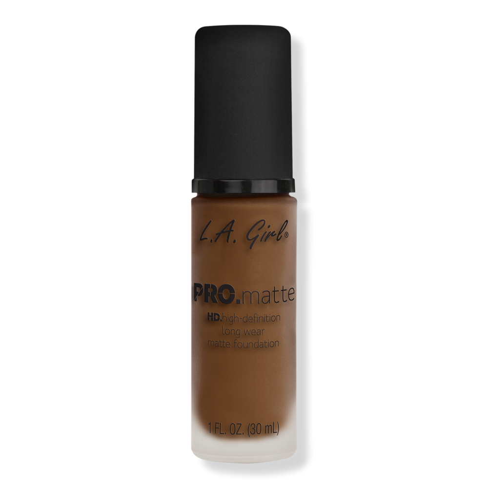 L.a. Girl Pro.matte Foundation - Soft Sable In Brown