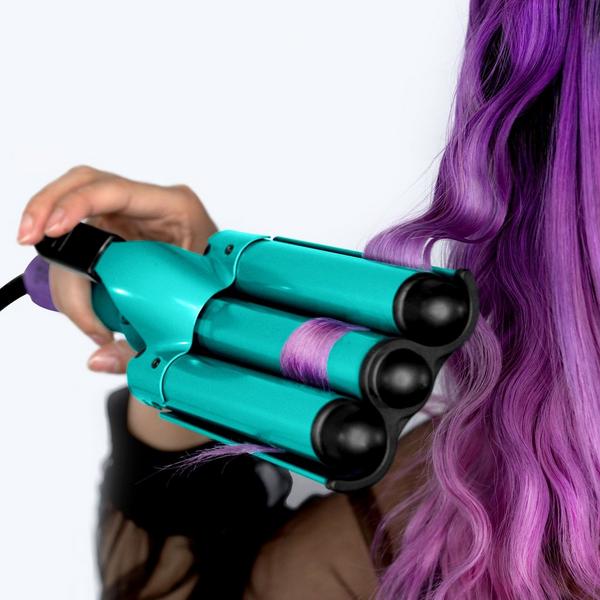 Bed Head Wave Affair Jumbo 3 Barrel Ceramic Hair Waver #7