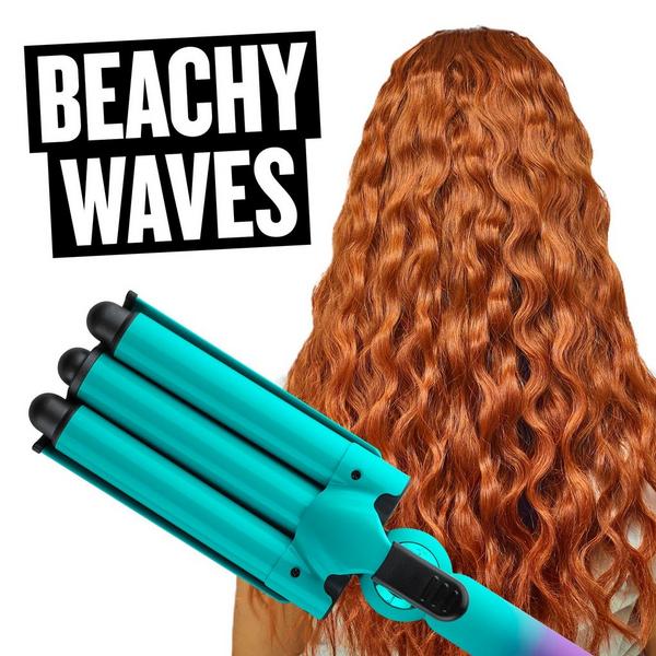 Bed Head Wave Affair Jumbo 3 Barrel Ceramic Hair Waver #8