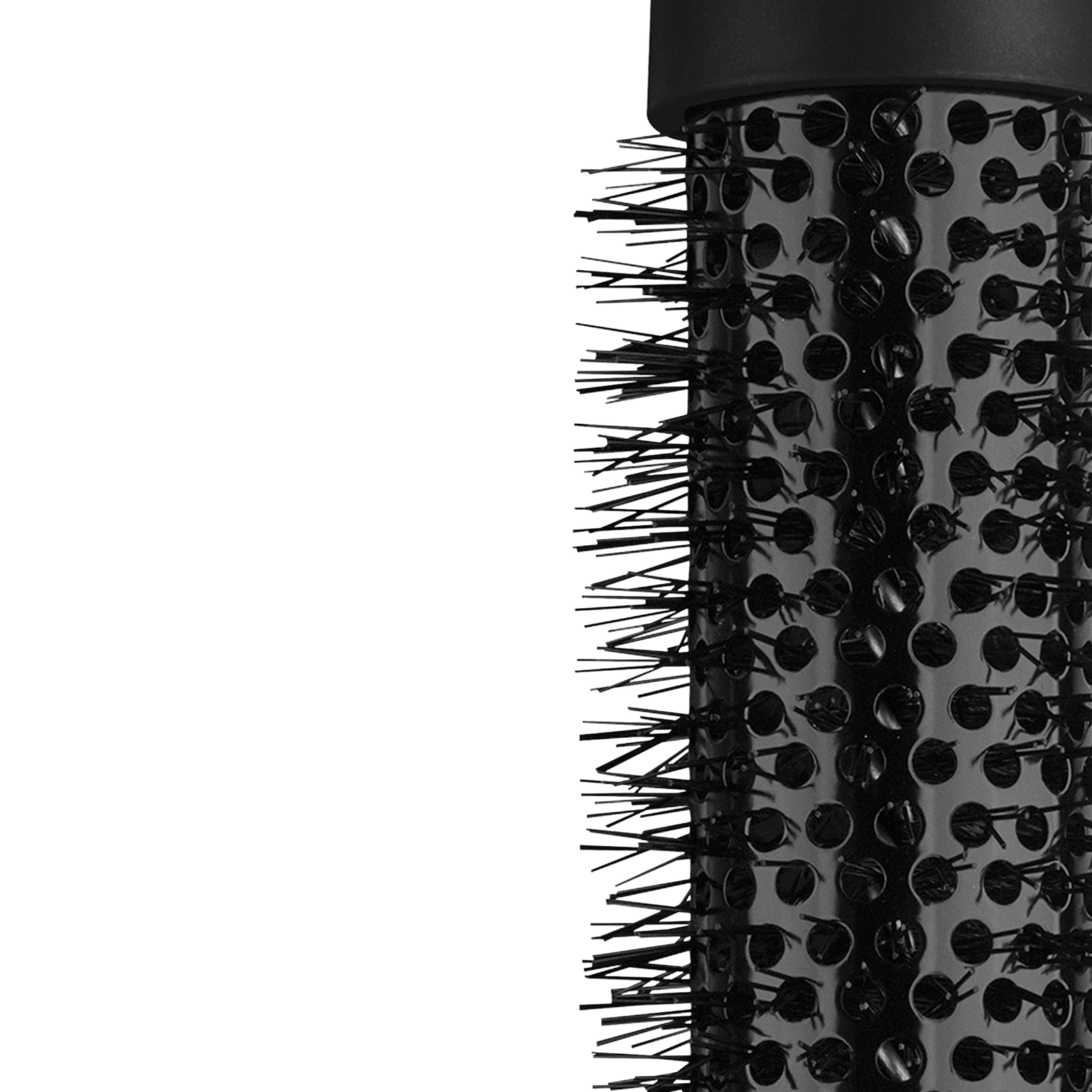 Professional Black Gold Detachable One Step Round Brush Dryer