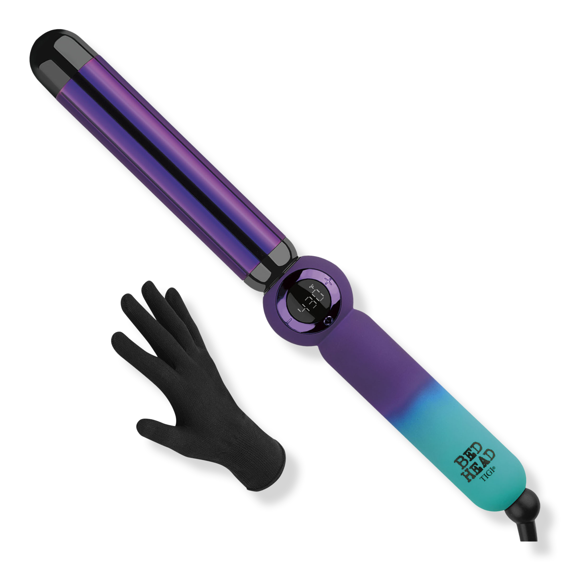 Bed Head Rough Volume 1-1/4" Digital Curling Wand #1