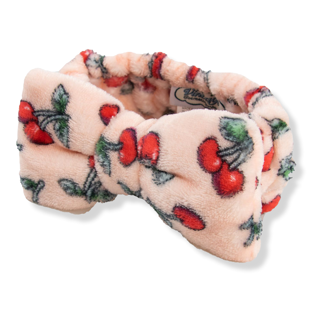 The Vintage Cosmetic Company Cherry Make-Up Headband #1