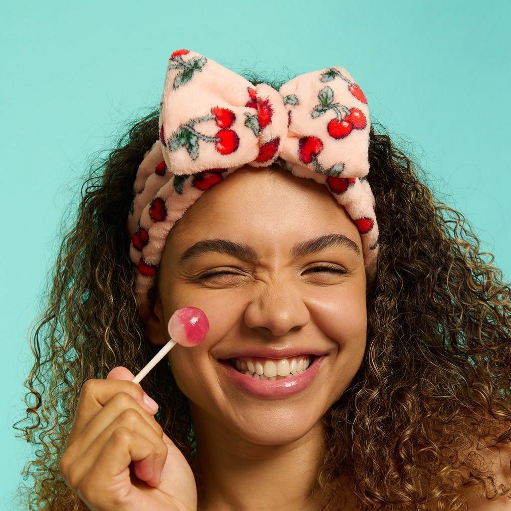 Petunia Floral Make-Up Headband - The Vintage Cosmetic Company