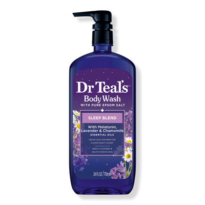 Dr Teal's Sleep Body Wash with Melatonin, Lavender & Chamomile & Essential Oil