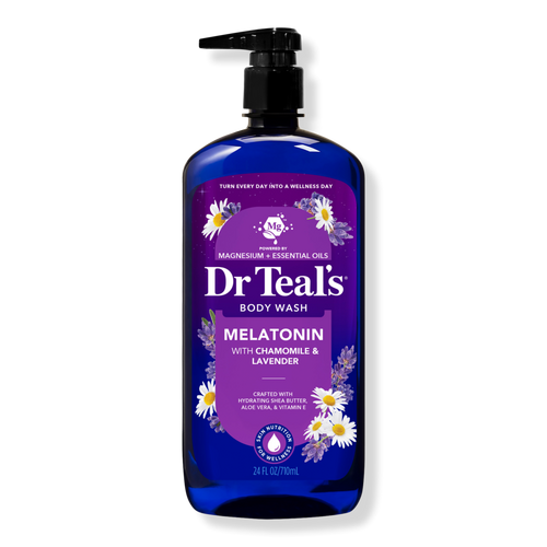 Dr Teal's - Sleep Body Wash with Melatonin, Lavender & Chamomile