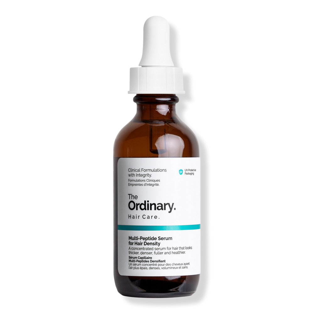 The Ordinary Multi-Peptide Serum for Hair Density Thicker, Fuller Looking - oz
