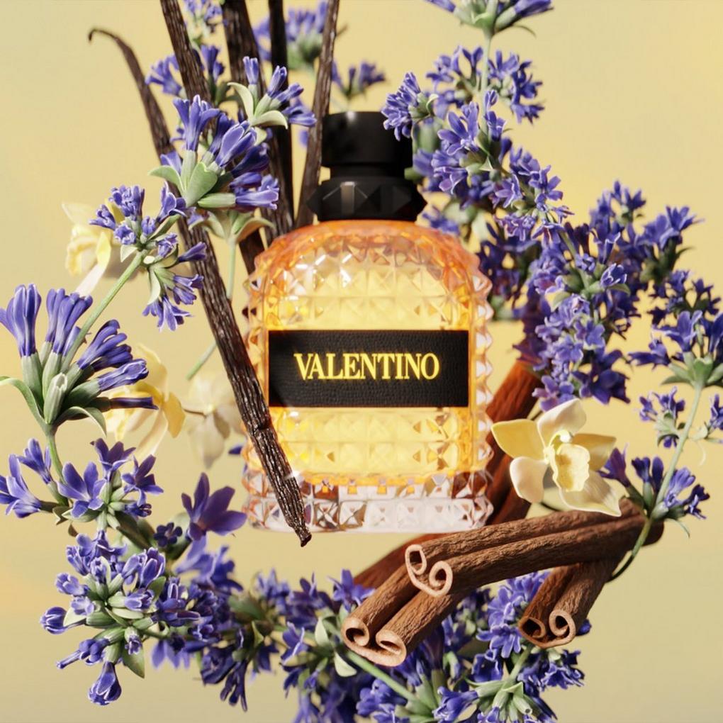 Uomo Born Ulta de Valentino Toilette Beauty | Dream Yellow - Eau Roma In