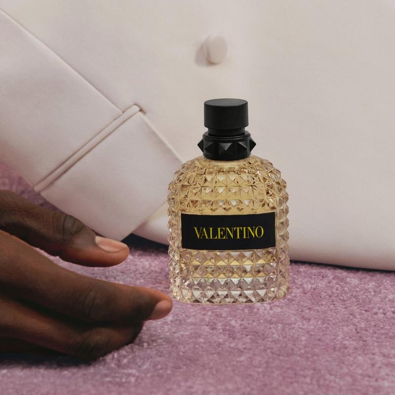 Valentino - 3.4 oz Uomo Born In Roma Yellow Dream Eau de Toilette
