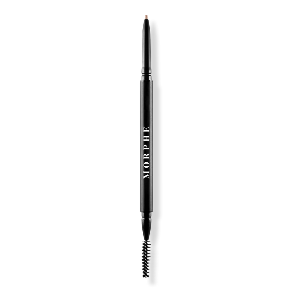 Morphe Micro Brow Dual-ended Pencil & Spoolie - Macadamia In Brown