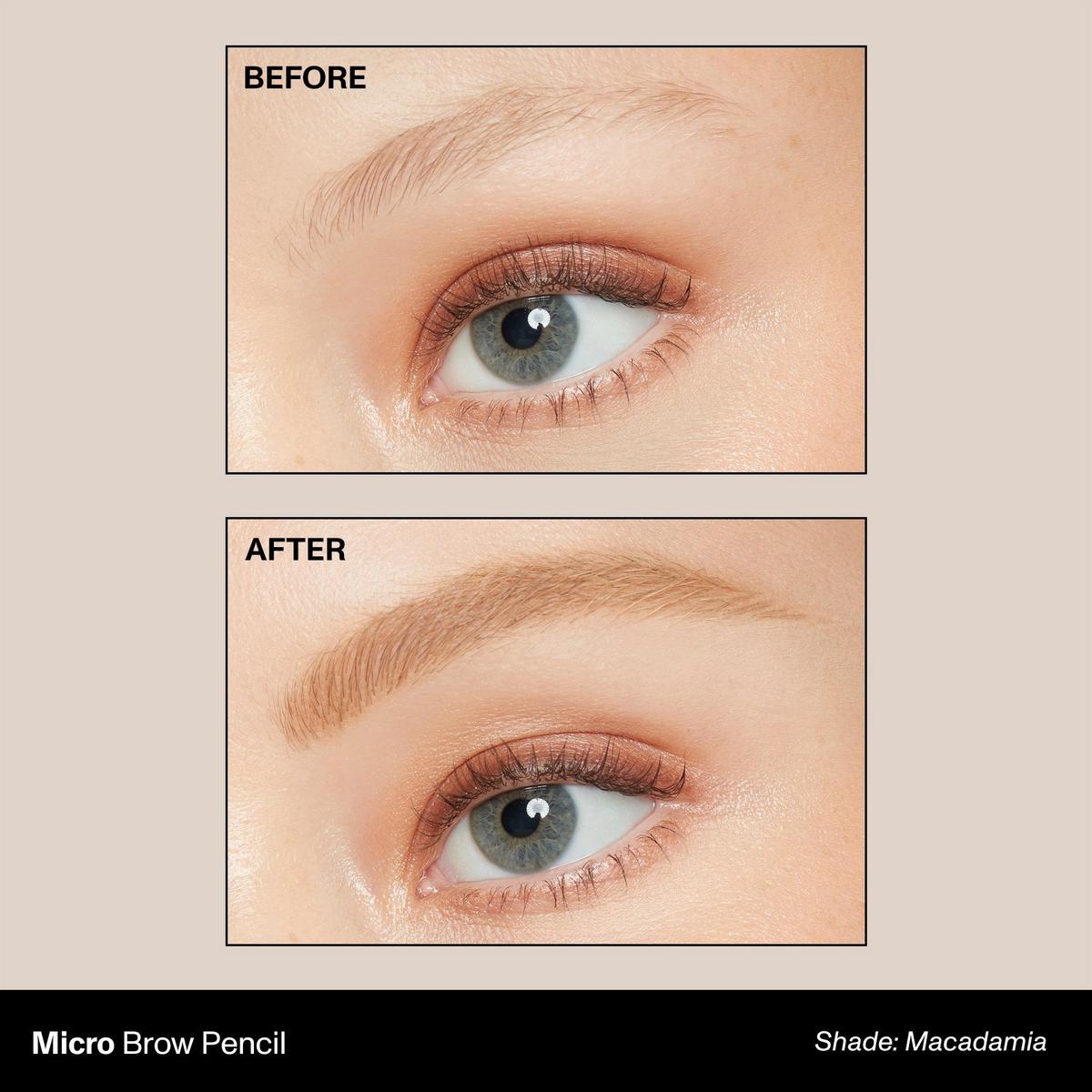 Micro Brow Dual-Ended Pencil & Spoolie