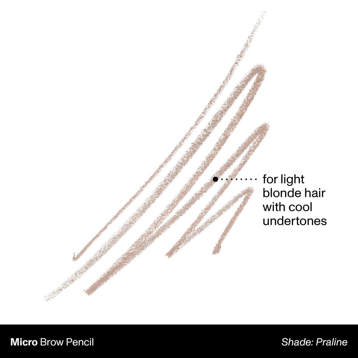 Micro Brow Dual-Ended Pencil & Spoolie