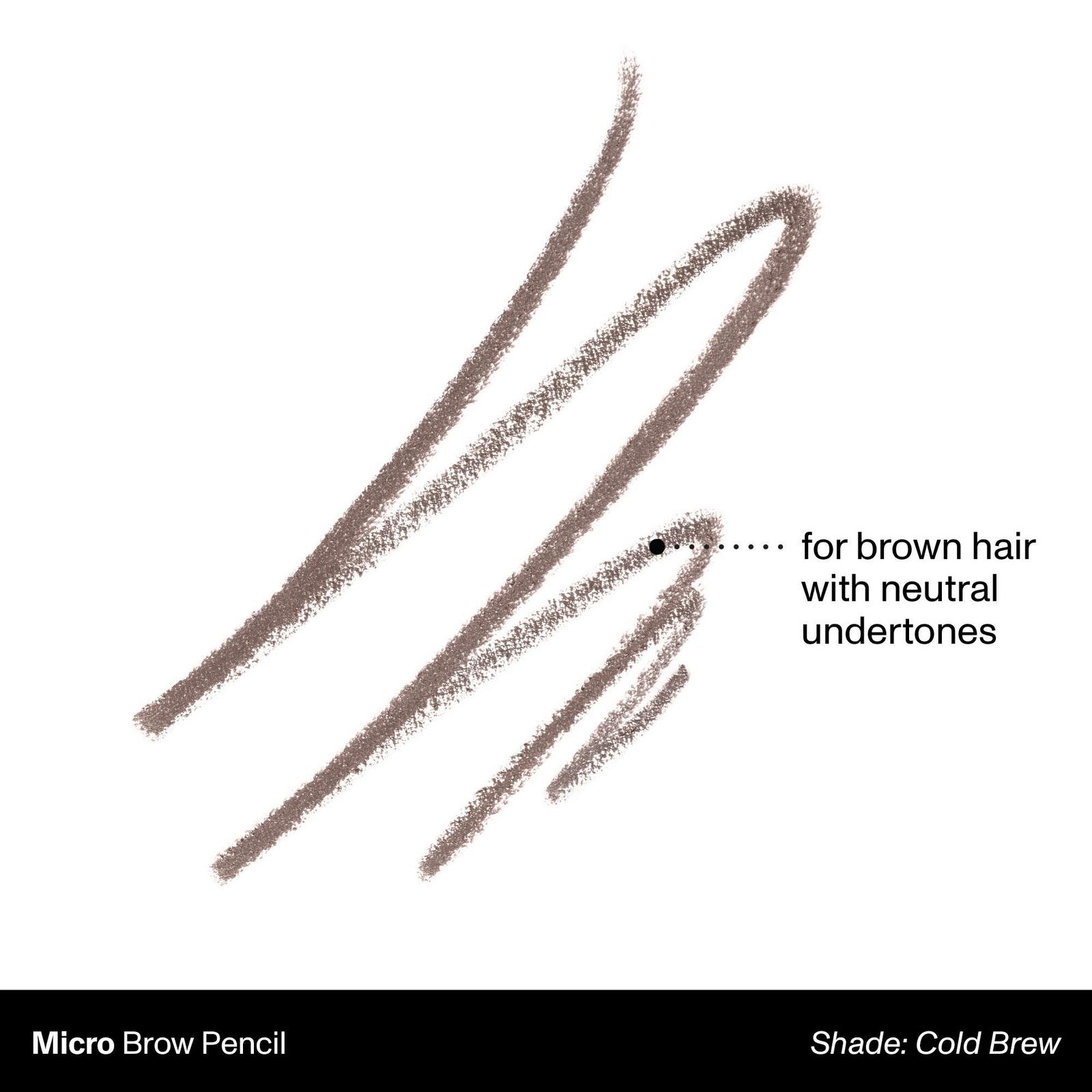 Micro Brow Dual-Ended Pencil & Spoolie