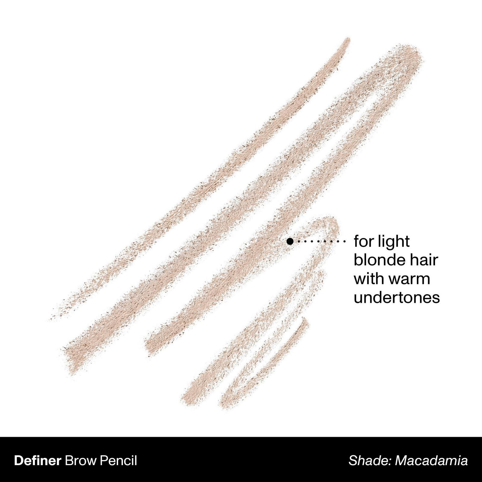 Definer Dual-Ended Brow Pencil & Spoolie